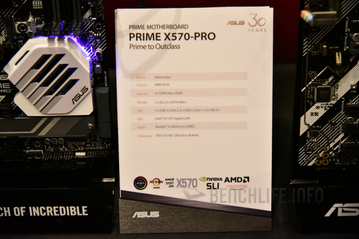 積極擴大 AMD 平台布局，ASUS 展出全系列 X570 晶片組主機板
