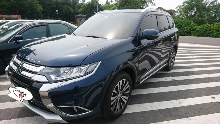 [開箱] 2019年式/OUTLANDER/4WD旗艦型/五月22日交車!