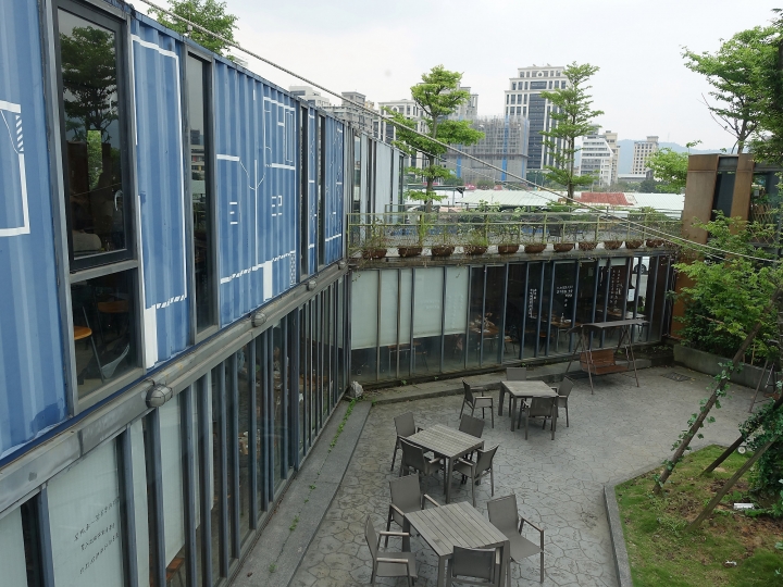 臺北市 內湖區 達永食堂 E.R.C. Food － 貨櫃玻璃屋之IG打卡名店