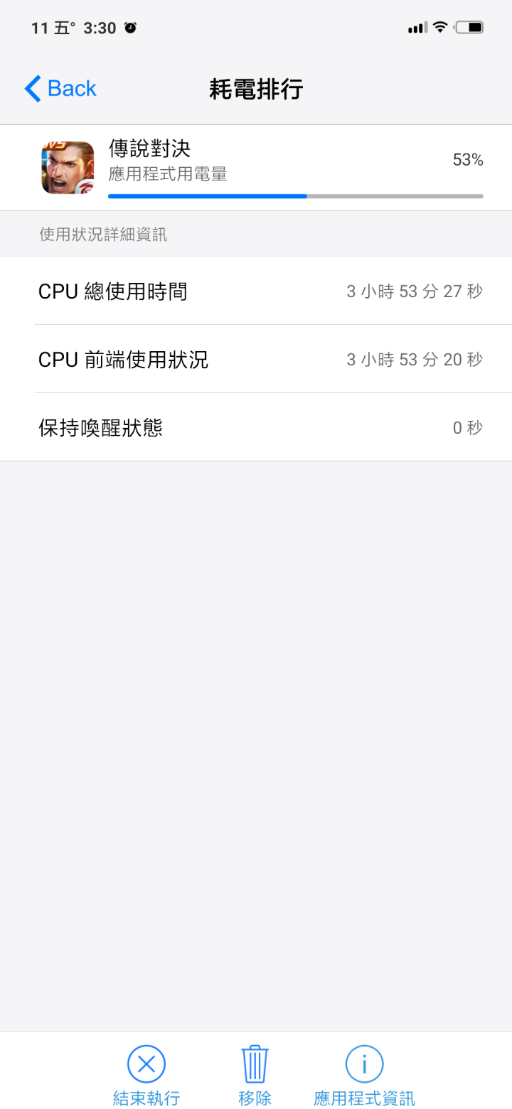 小米9玩遊戲很省電啊