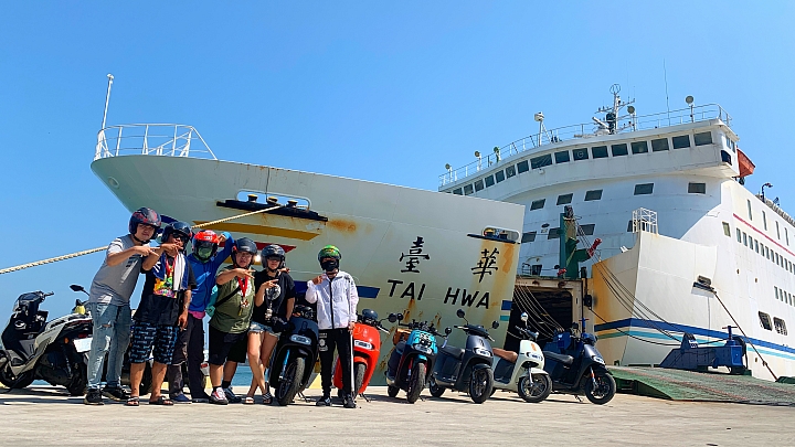 我的 gogoro S2 旅遊日誌：澎湖台中 完整攻略