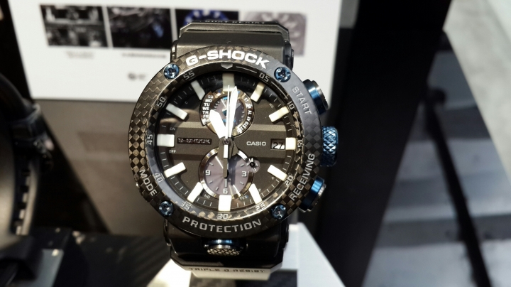 點我看大圖 CASIO G-SHOCK GWR-B1000體驗會心得分享