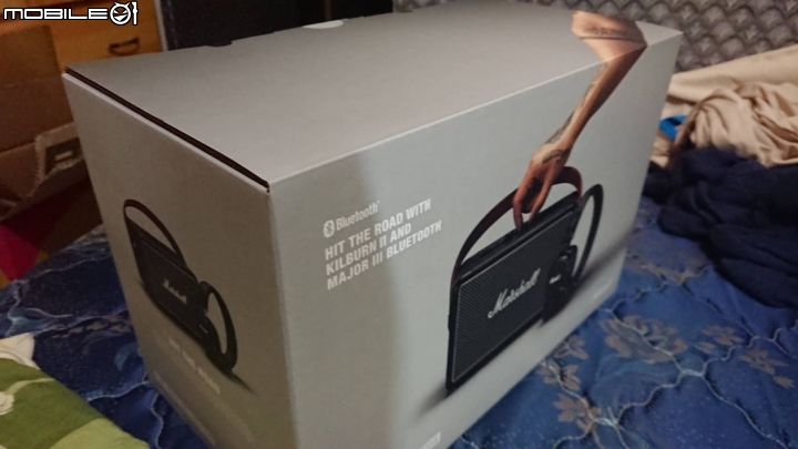 Marshall Kilburn II 攜帶式藍牙喇叭
