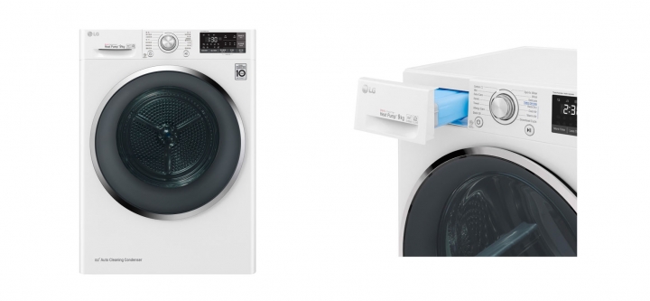 LG 不用曬衣~不用曬衣! 免曬衣乾衣機 WR-90TW