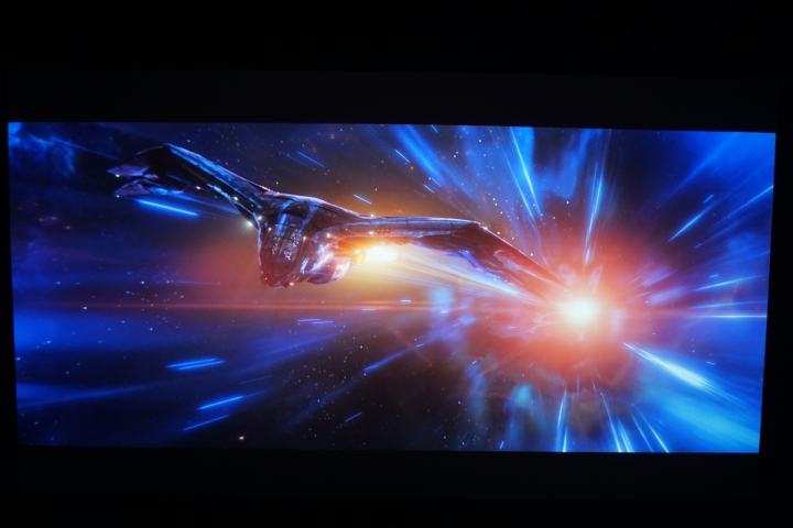 4K HDR 超短焦廣色域極致影像-BENQ W2700色準導演機開箱