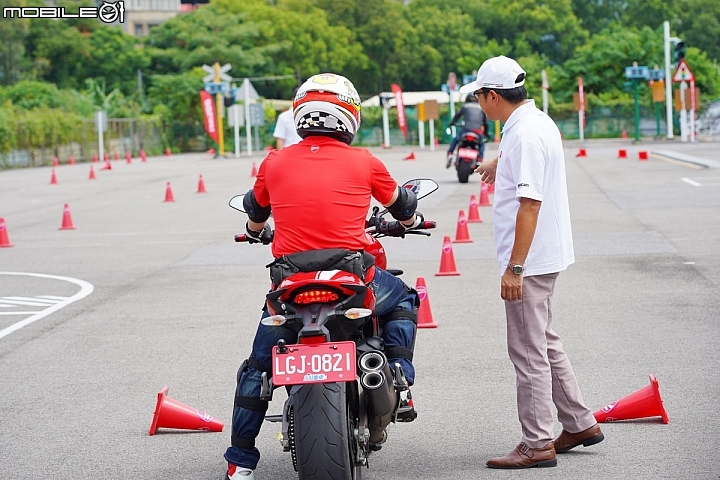 【採訪】台灣 DUCATI DRE 杜卡迪重機駕駛學院 2019 正式開課
