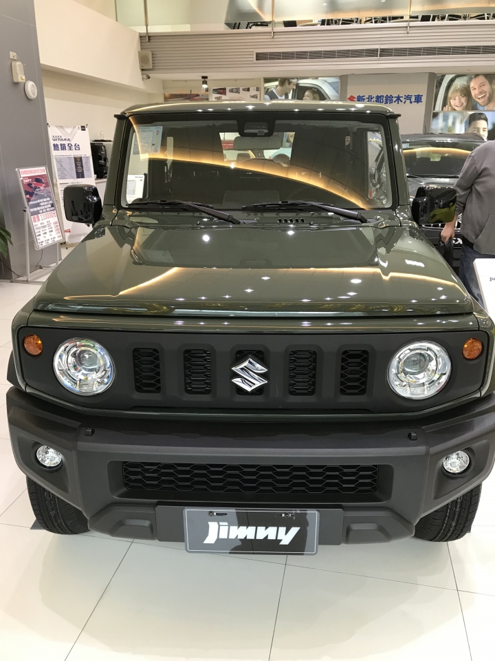 下訂jimny等兩年