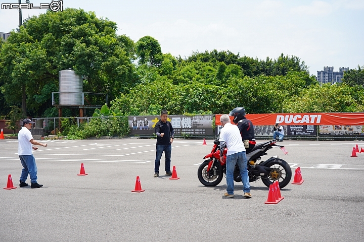 【採訪】台灣 DUCATI DRE 杜卡迪重機駕駛學院 2019 正式開課