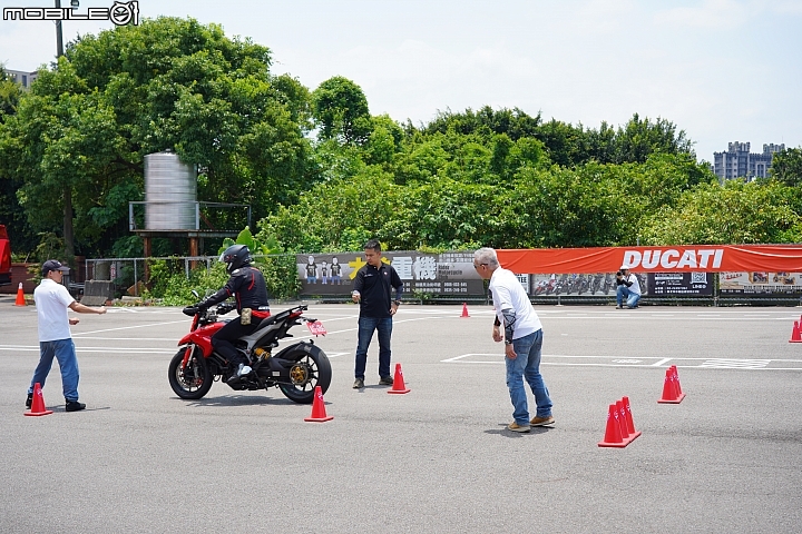 【採訪】台灣 DUCATI DRE 杜卡迪重機駕駛學院 2019 正式開課