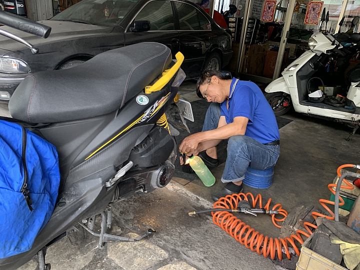 6天5夜 單人四極點機車環島行