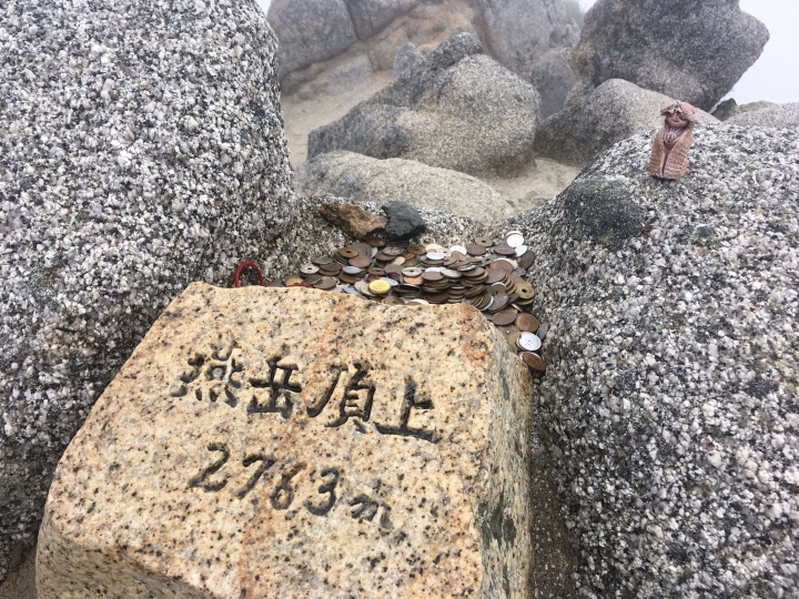 “流浪者日誌” - 日本山岳精華，裏表銀座縱走