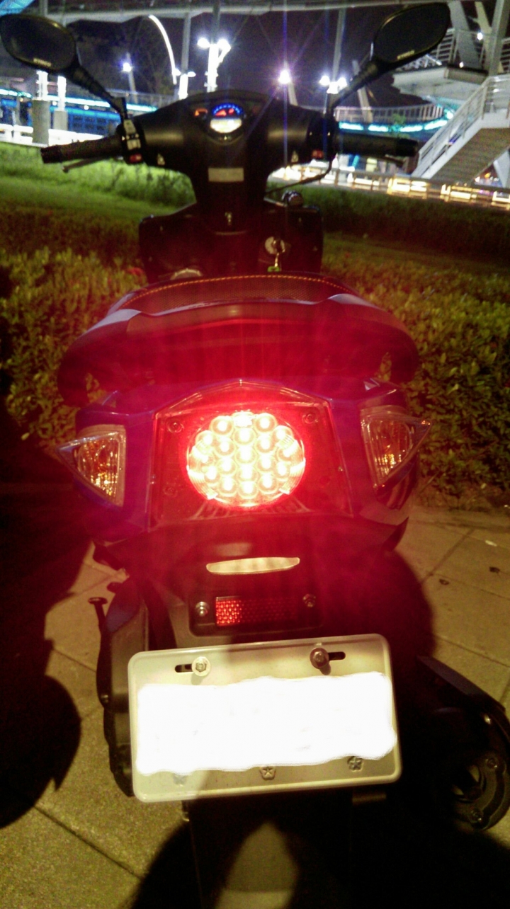 [開箱] KYMCO X-SENSE 2019年式