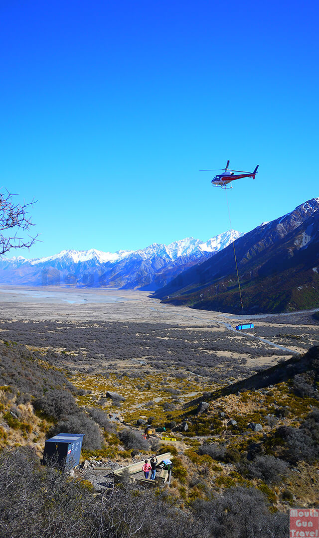 【紐西蘭●南島】庫克山Mt.Cook來回25分鐘Tasman Lake再接3.5小時Sealy tarns步道