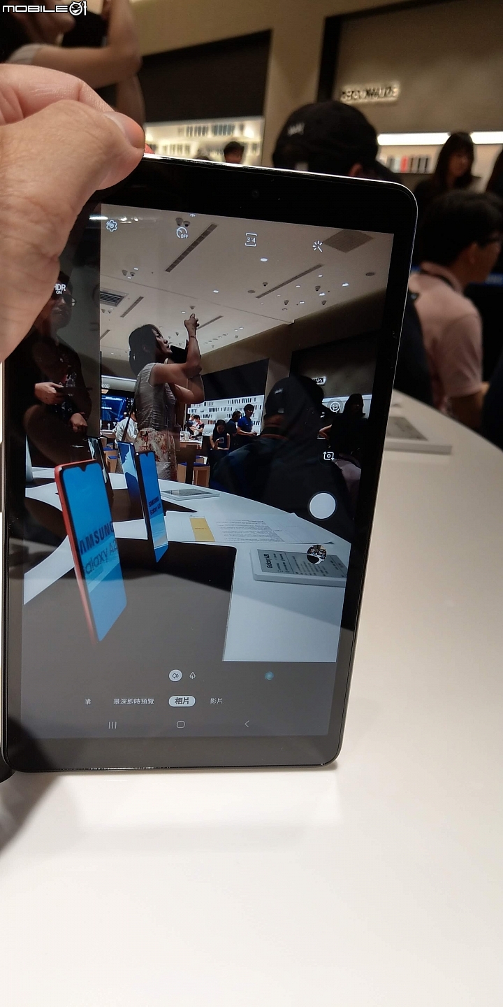 Samsung Galaxy Tab A 8.0”(2019) with S Pen畫出FUN旅遊體驗會