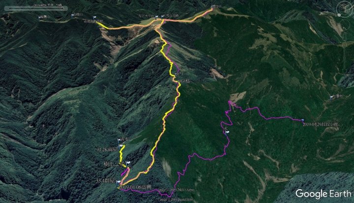 2019.04.27-30 值得再訪的雪山西稜