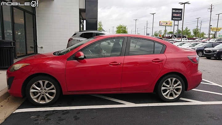 [美版開箱&關箱2019] 紅 2010 Mazda 3 四門  Sport