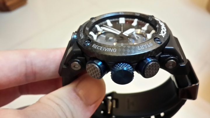 點我看大圖 CASIO G-SHOCK GWR-B1000體驗會心得分享
