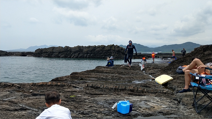東北角浮潛秘境天然泳池