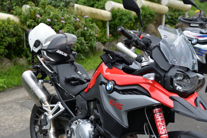 BMW 重機試乘活動 心得分享