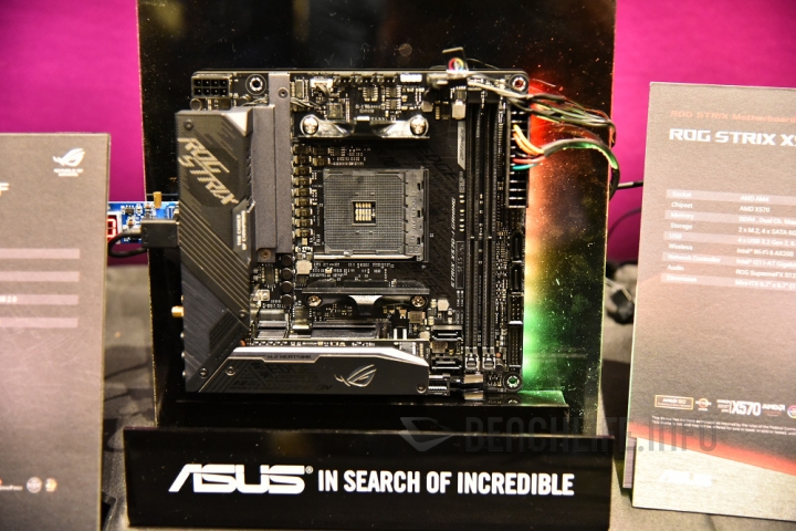 積極擴大 AMD 平台布局，ASUS 展出全系列 X570 晶片組主機板