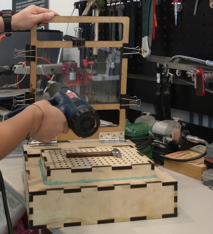 忙裡偷閒，去參觀MakerSpace？裡面還蠻有趣的