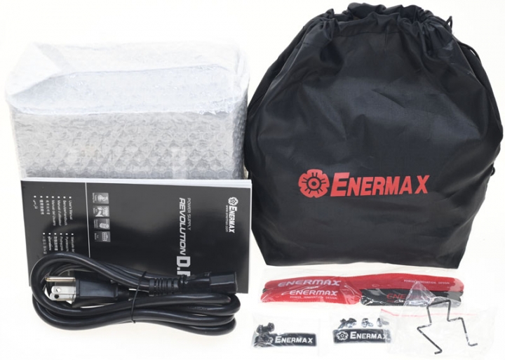 ENERMAX REVOLUTION D.F. 750W全模組金牌電源測試