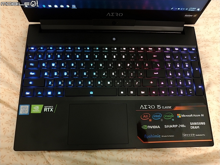 [開箱] AERO 15 Classic 帶你超越144Hz的極限享受 x 極致輕薄筆電開箱