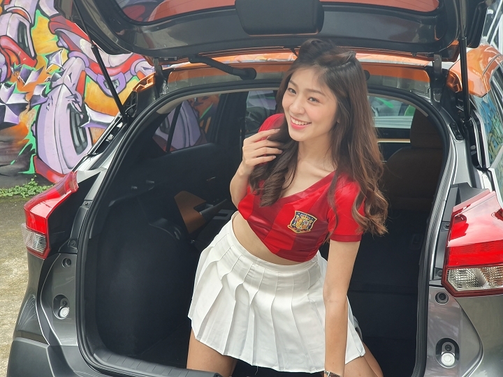 #給不容挑戰一腳！「KICKS城市任務挑戰賽」潮車配美人福利社大放送