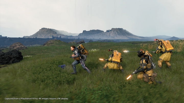 小島秀夫PS4作品《DEATH STRANDING》下載版開放預購，11月8日正式發售！