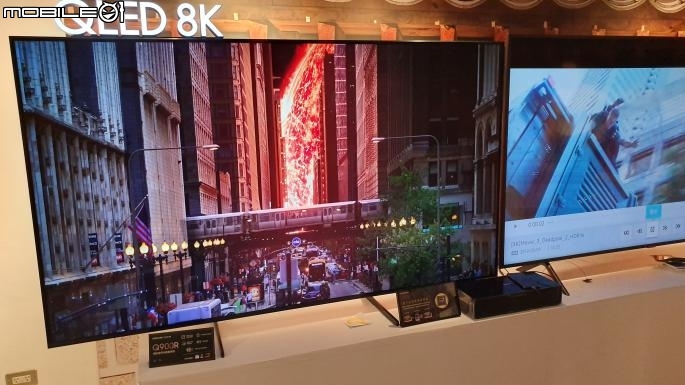 【8K新視界】SAMSUNG QLED 8K TV《王就愛高顏質》體驗會