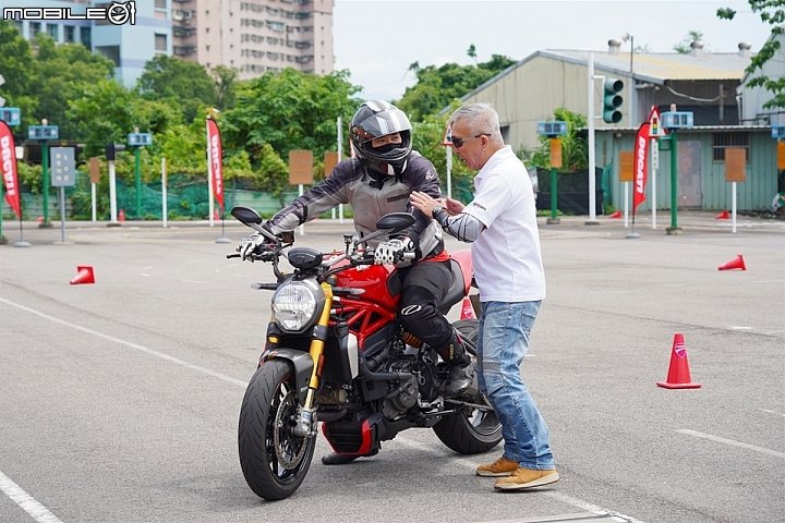 【採訪】台灣 DUCATI DRE 杜卡迪重機駕駛學院 2019 正式開課