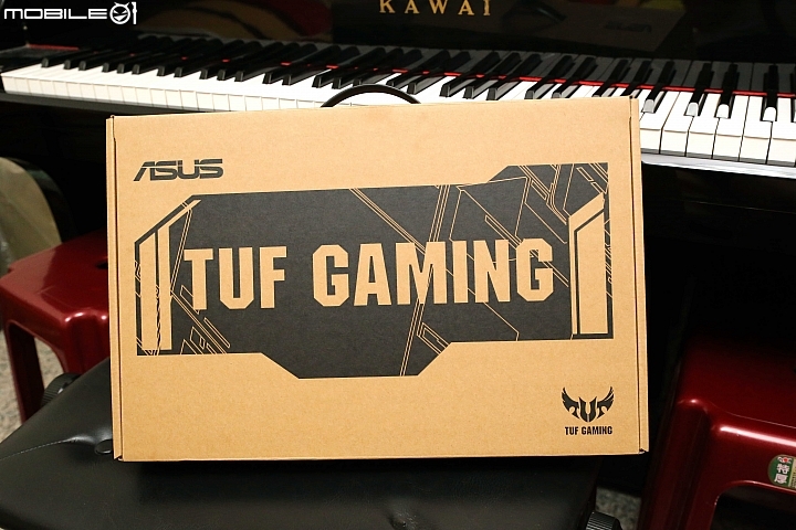 [開箱] 工作站級 TUF GAMING FX505DU A+N 香香機