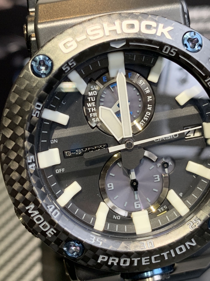 G-SHOCK型男的飛行日誌 GWR-B1000 GRAVITYMASTER 飛行錶