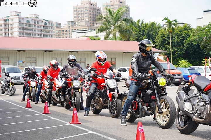 【採訪】台灣 DUCATI DRE 杜卡迪重機駕駛學院 2019 正式開課