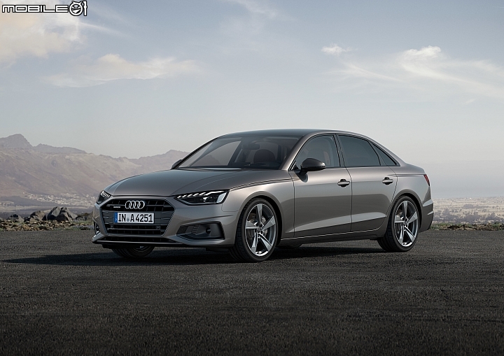 【新訊】Audi A4小改款登場,更顯成熟的科技運用! 【新訊】Audi A4小改款登場,更顯成熟的科技運用!
