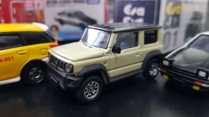 ERA 1/64 JIMNY(SIERRA)小汽車