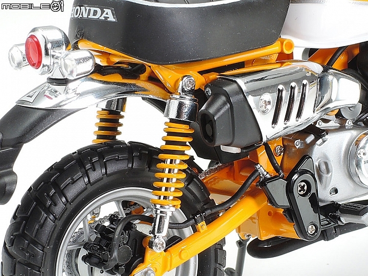 【海外快訊】TAMIYA 本田大猴 Monkey 125 模型發表！下月起在日本當地販售開始！