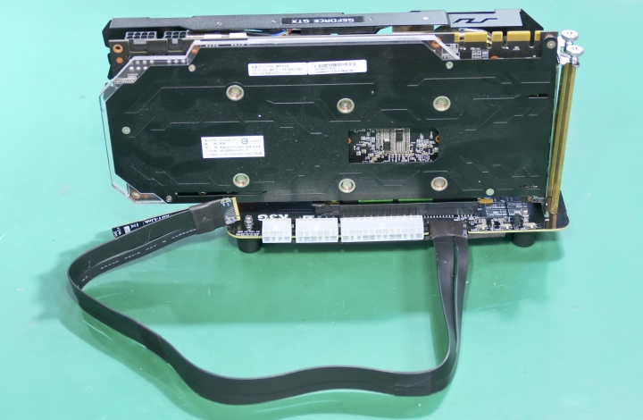 關於m.2 NVME外接顯示卡擴充套件