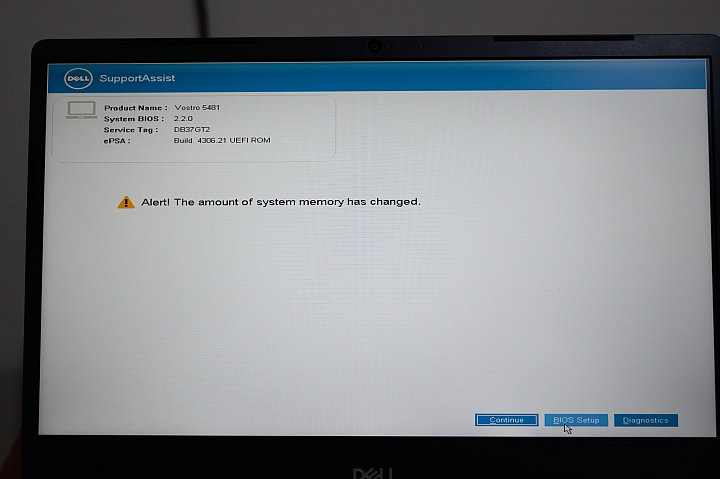 [開箱] Dell Vostro 5481