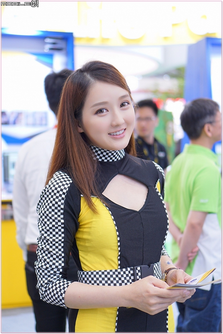 【COMPUTEX 2019】向~為國爭光的Show Girl 致敬 (美圖多)