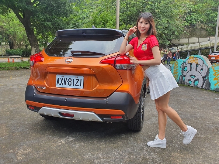 #給不容挑戰一腳！「KICKS城市任務挑戰賽」潮車配美人福利社大放送