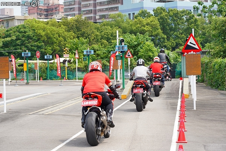 【採訪】台灣 DUCATI DRE 杜卡迪重機駕駛學院 2019 正式開課
