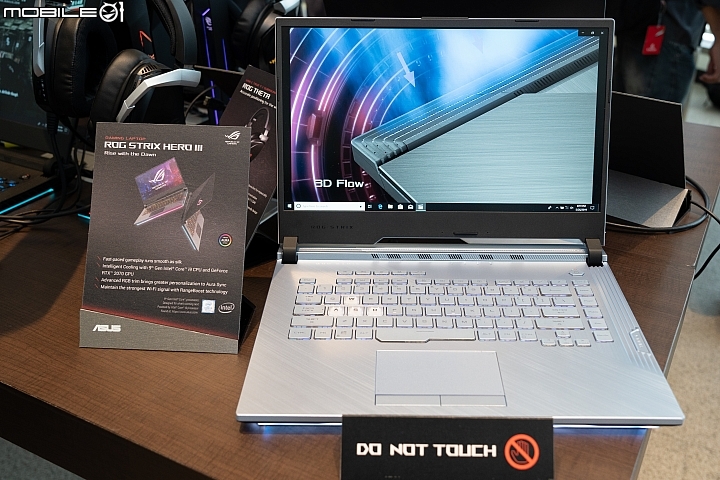 【Computex 2019】ASUS x BMW Designworks 概念機驚喜現身！ 冰河藍新色搶先看！