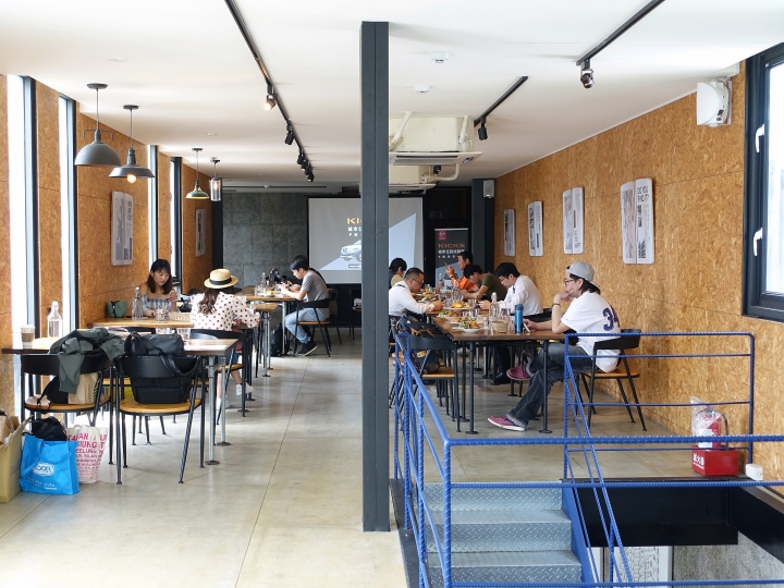 臺北市 內湖區 達永食堂 E.R.C. Food － 貨櫃玻璃屋之IG打卡名店