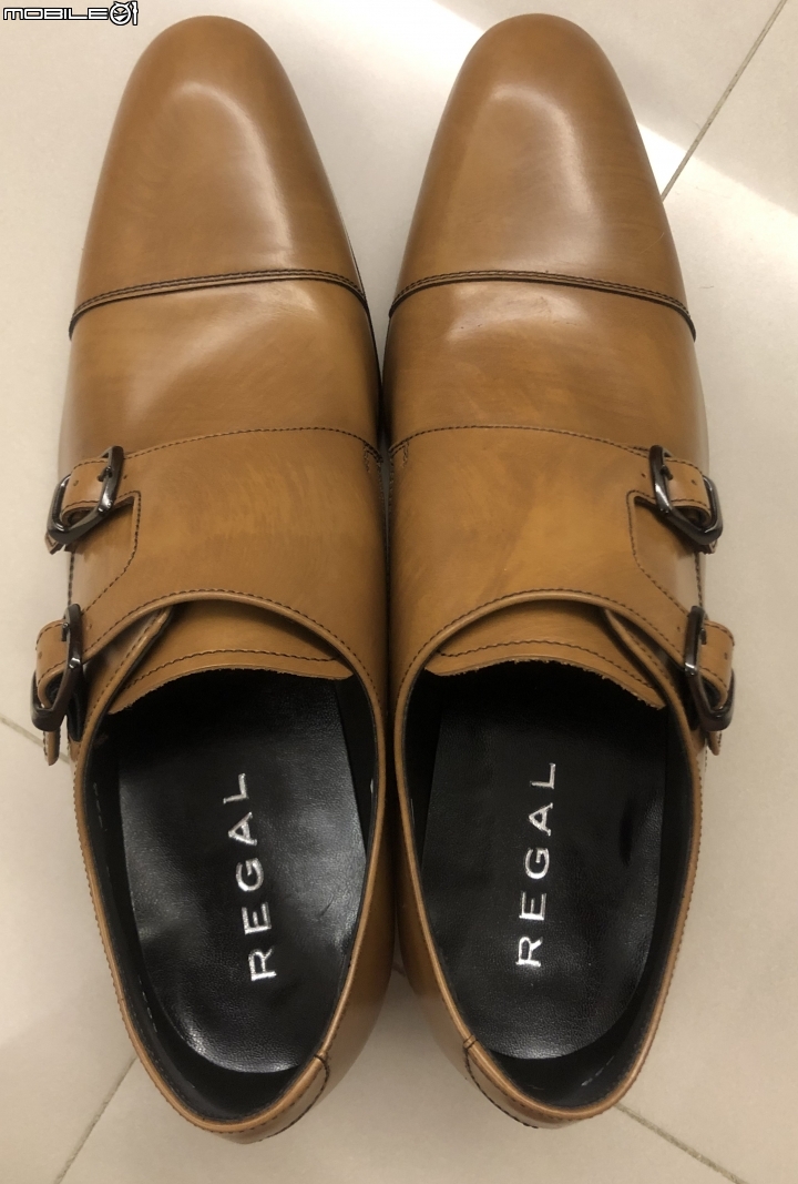點我看大圖 Regal 雙扣孟克鞋開箱 ~