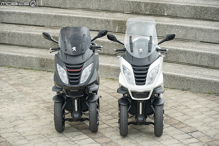 【採訪】三輪獅群來襲 PEUGEOT Metropolis 400 RX-R / 400 ALLURE 登台實拍介紹