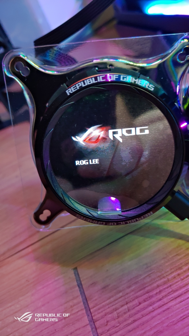 ROG RYUO 240一體式水冷（簡單開箱）