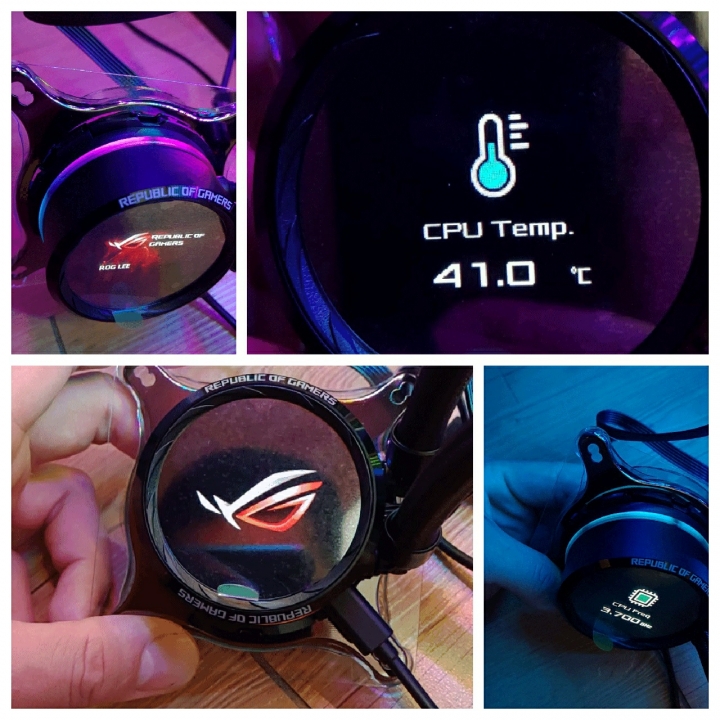 ROG RYUO 240一體式水冷（簡單開箱）