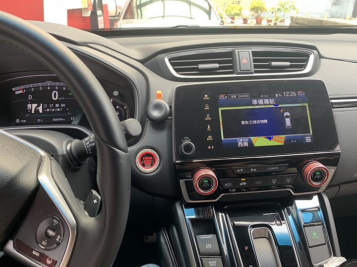 本田不給的自己補CRV DIY盲點偵測.前後雷達.DSP+重低音搞定