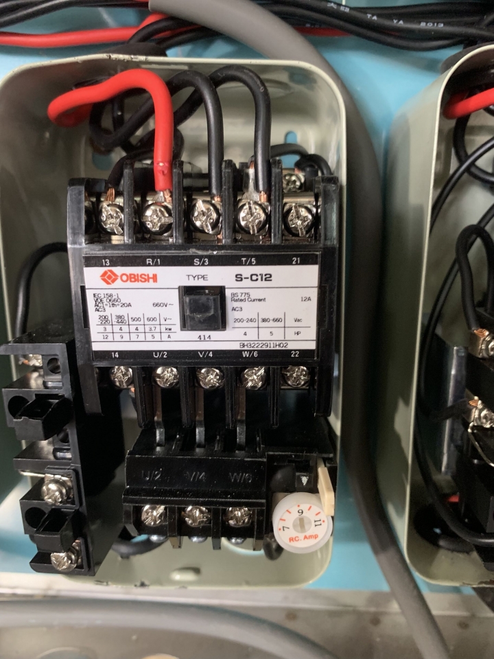 380V馬達開關改220V